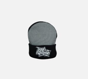 Bonnet Headspin Noir/Gris Graff