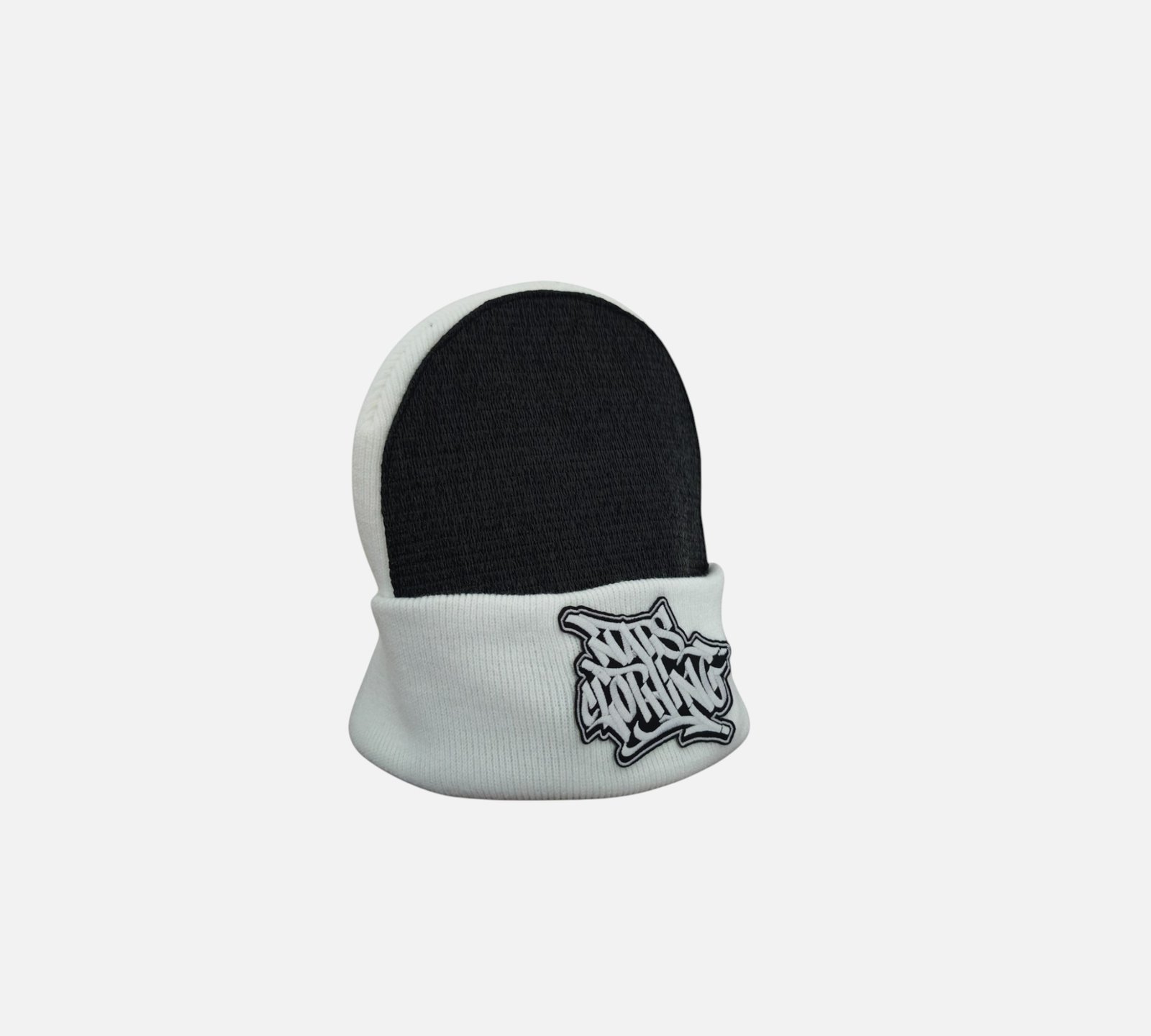 Bonnet Headspin Blanc Graff – Image 2